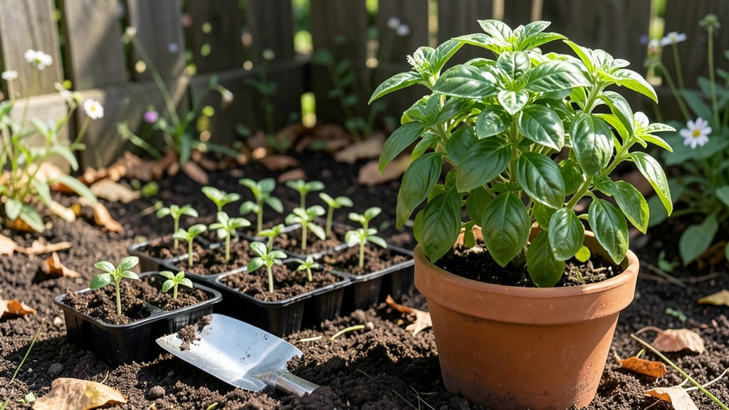 When to Plant Basil in Seattle: Frost-Free Window & Microclimate Hacks