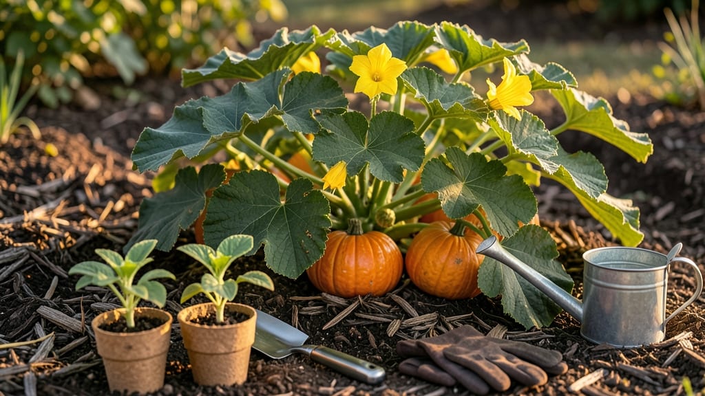 When Do You Plant Pumpkins in Indiana: Soil Temp Checklist for Fast Germination