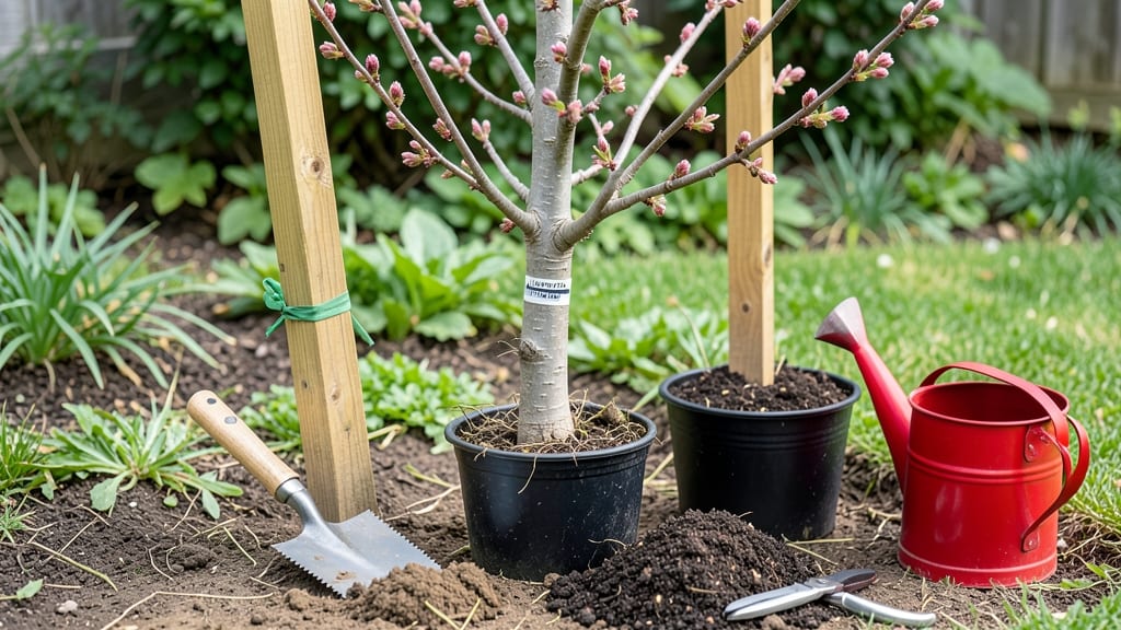 When to Plant Fruit Trees in Washington: Chill-Hour Zones & Frost-Free Timelines