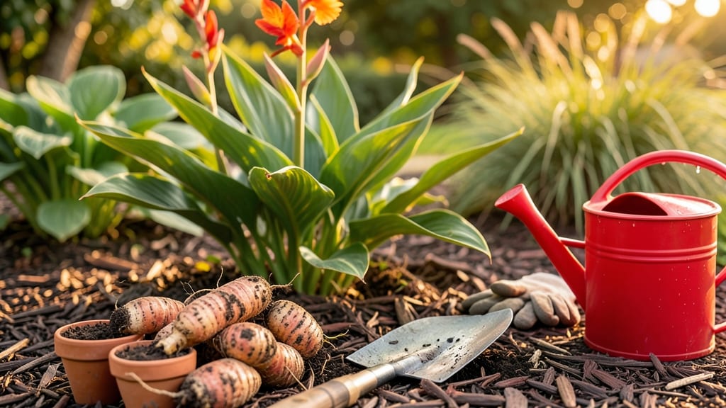 When to Plant Cannas in Oklahoma: Heat Zone 8 Deadlines for Bold Blooms