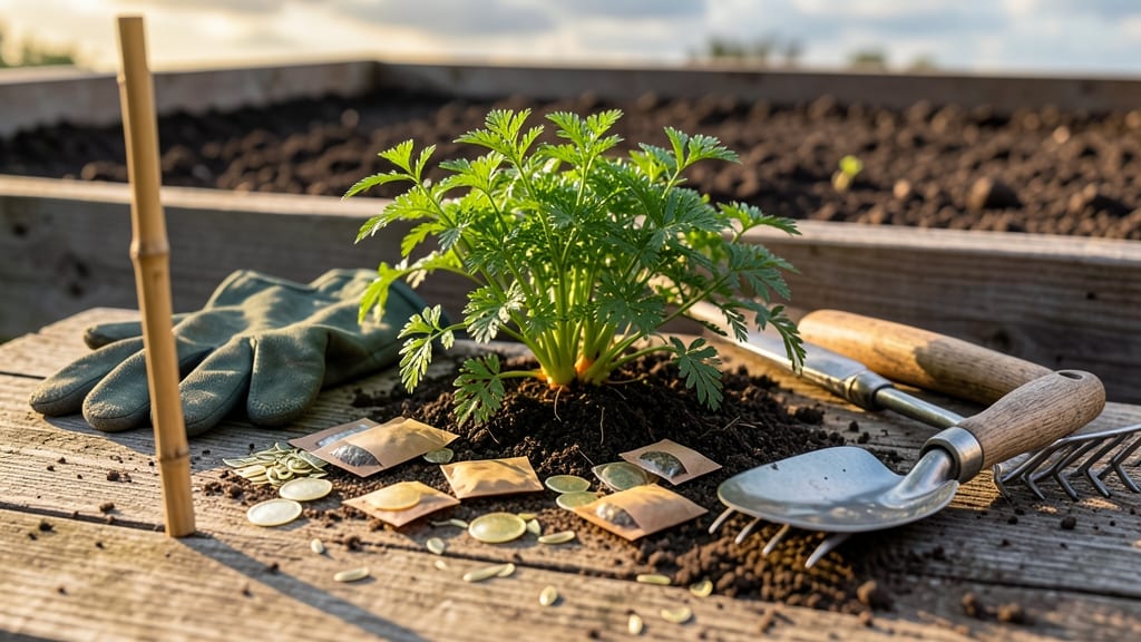 When to Plant Carrots in Georgia: Frost-Free Window by Heat Zone