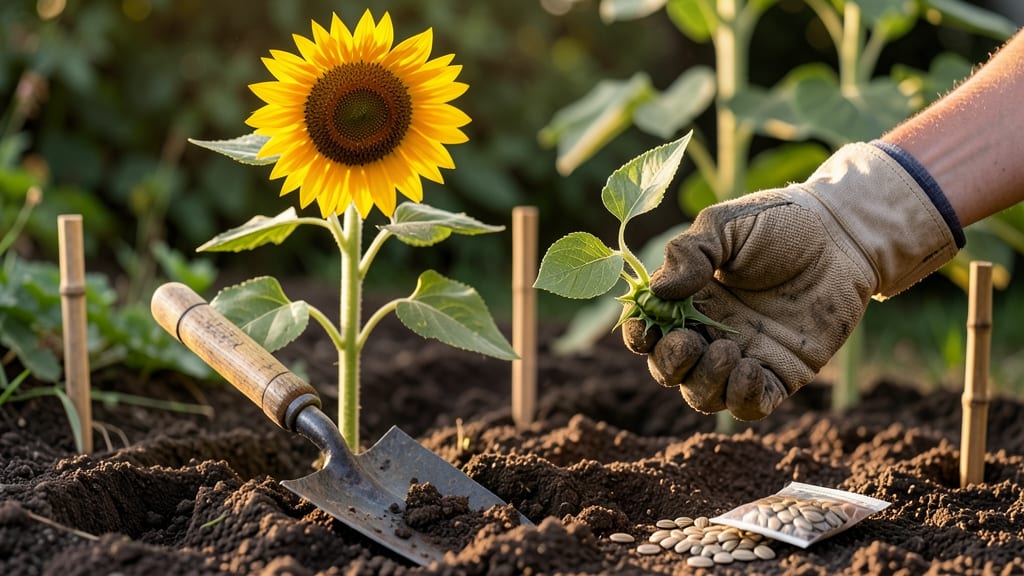 When Do You Plant Sunflower Seeds in Ohio: Exact Months by Heat Zone for Bold Blooms