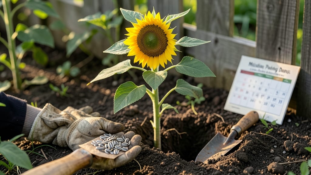 When Do You Plant Sunflower Seeds in Michigan: Direct-Sow After Soil Hits 60°F for Faster Growth