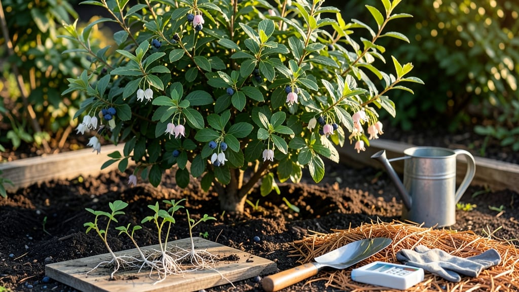 When to Plant Blueberry Bushes in Mississippi: Southern Heat Zone Schedule for Thriving Harvests