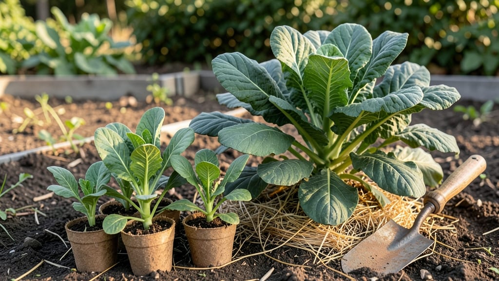 When Do You Plant Collards in South Carolina: Frost-Free Timeline by Heat Zone