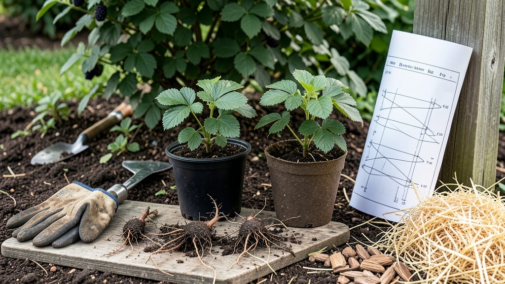 When to Plant Blackberries in Alabama: Chill-Hour Matching for Thriving Canes