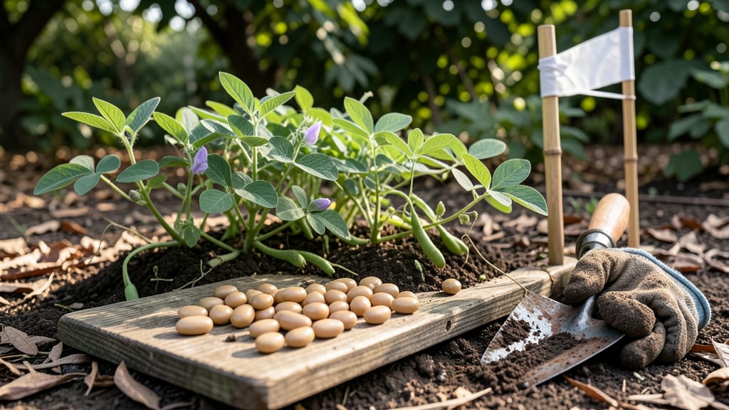 When to Plant Fava Beans in Zone 8: Fall Start for Spring Harvests