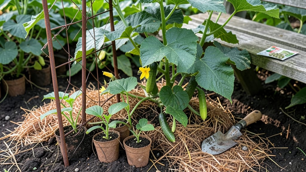 When to Plant Cucumbers in Portland Oregon: Local Frost Dates & Heat-Zone Hacks