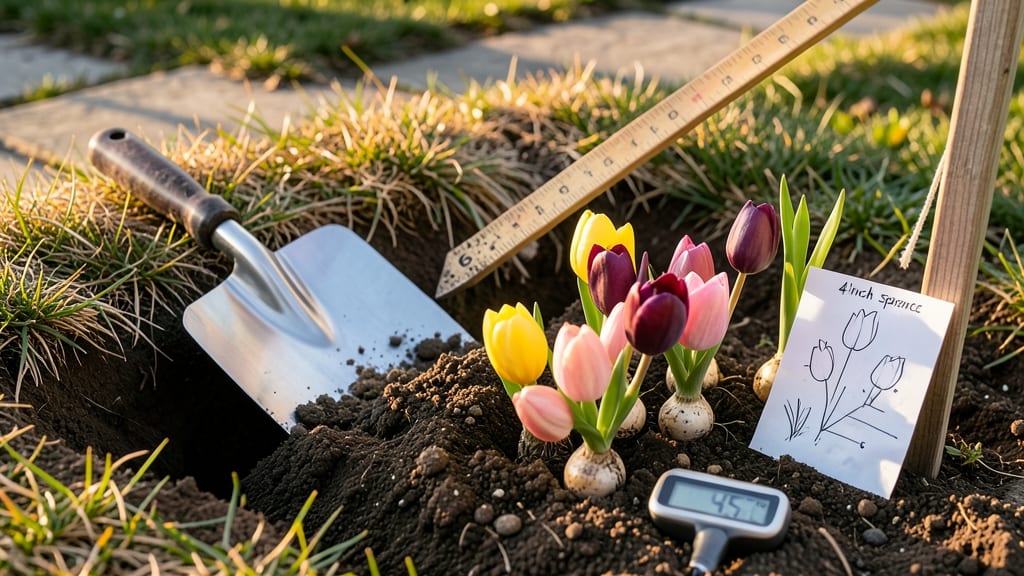 When Can You Plant Tulips in the Ground: Fall Timing Secrets for Zero-Frost Blooms