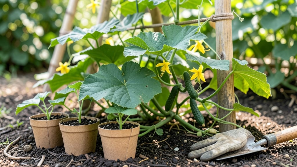 When to Plant Cucumbers in New Jersey: Soil Temp & Frost-Free Window Guide