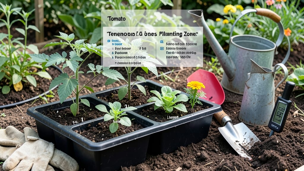 When to Plant Your Garden in Tennessee: Zone 6B Frost Dates & Best Months by Crop