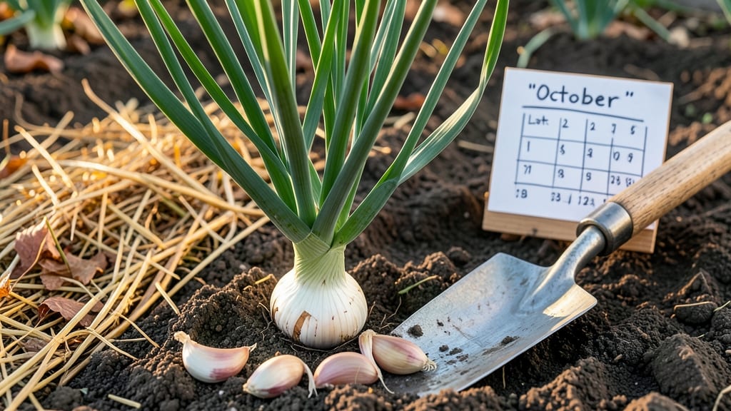 When Do You Plant Garlic in Wisconsin: Hardneck Varieties Timeline for Frost-Free Success