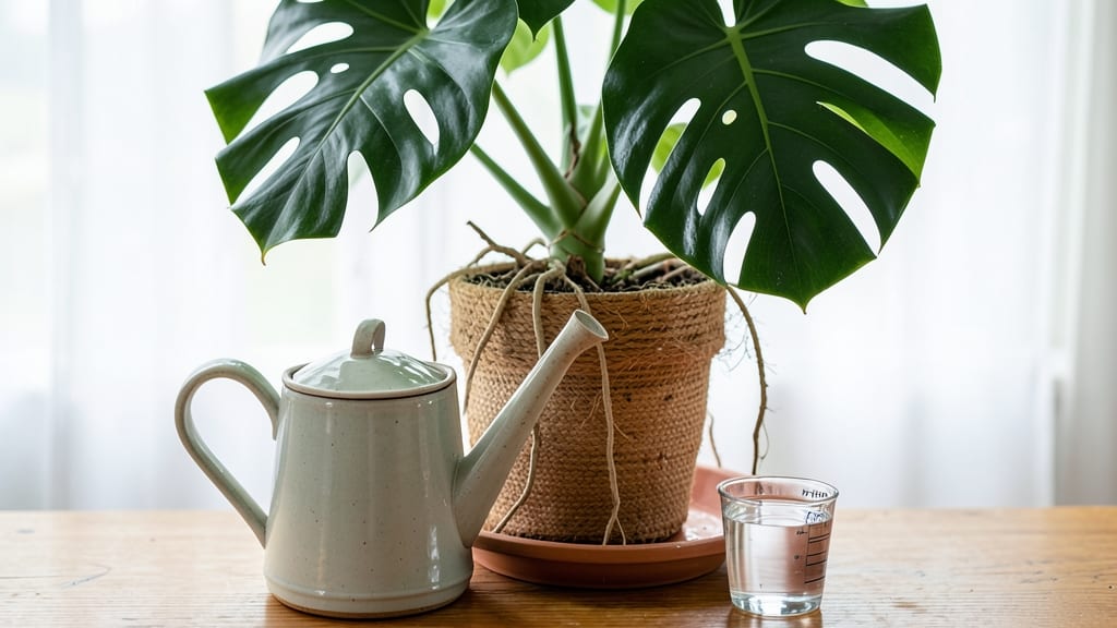 Monstera Plants: How Much Water for Thriving Growth Without Root Rot