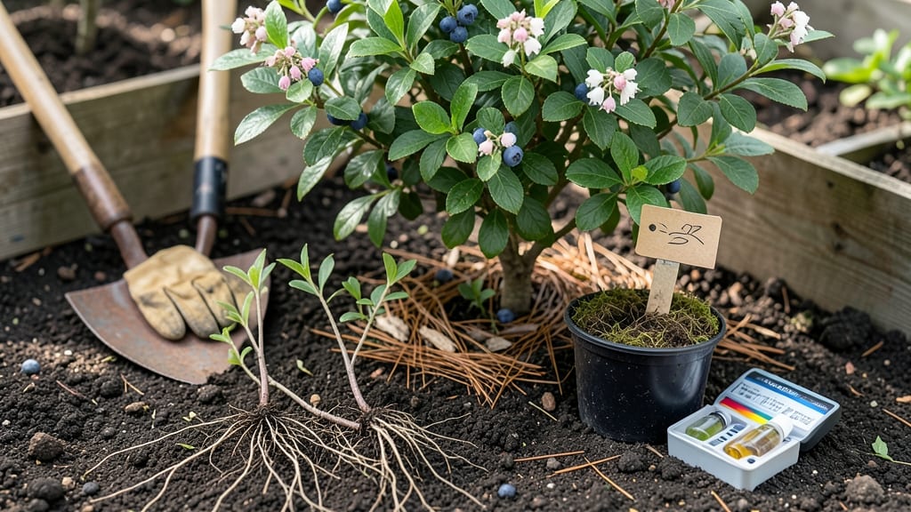 When to Plant Blueberries in Zone 8: Chill-Hour Matching Calendar for Reliable Harvests