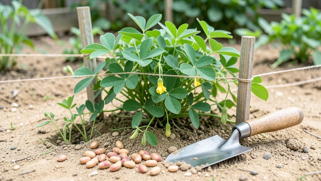 When Do You Plant Peanuts in NC: Frost-Free Window by Heat Zone