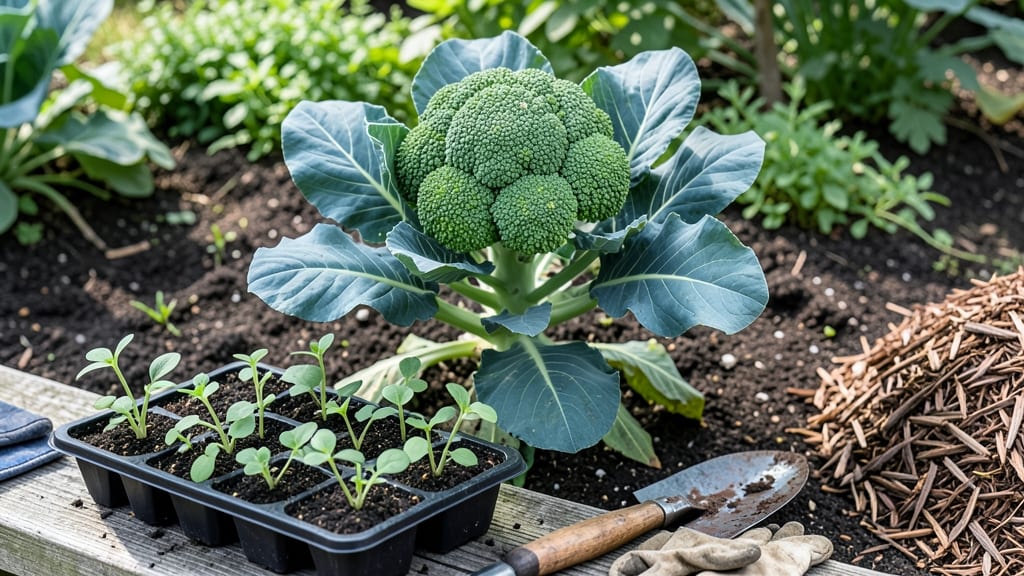 When to Plant Broccoli in Houston: Fall Start Dates for Zero-Frost Success