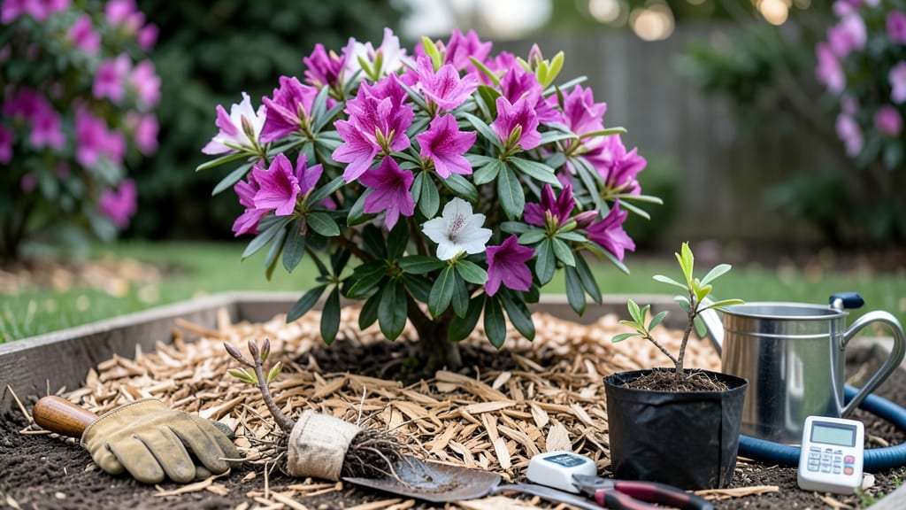 When to Plant Azaleas in Texas: Best Months for Thriving Blooms