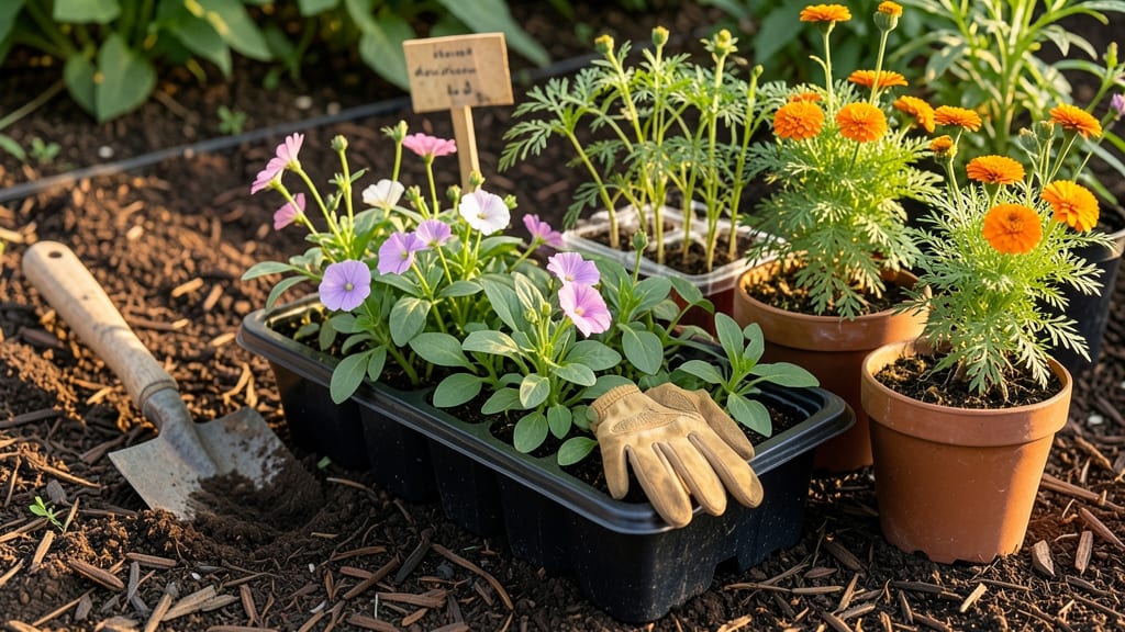 When to Plant Annuals in Michigan: Frost-Free Deadlines by Zone 5-6 Varieties
