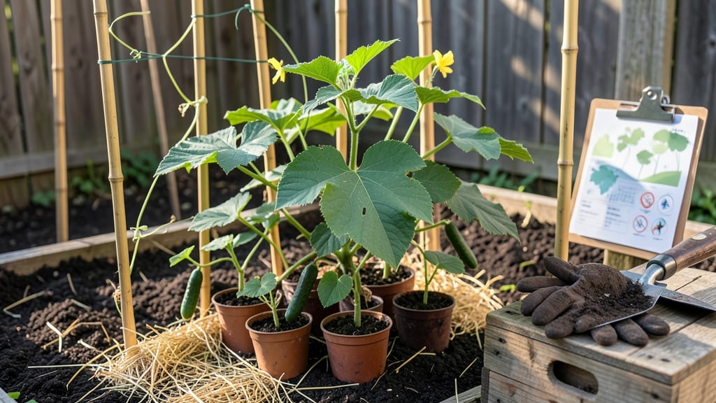 When to Plant Cucumbers in South Carolina: Exact Weeks Before Last Frost for Bushel-Ready Harvests