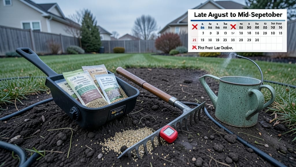 When Is It Too Late To Plant Grass Seed in Minnesota: Last-Minute Deadlines by Hardiness Zone