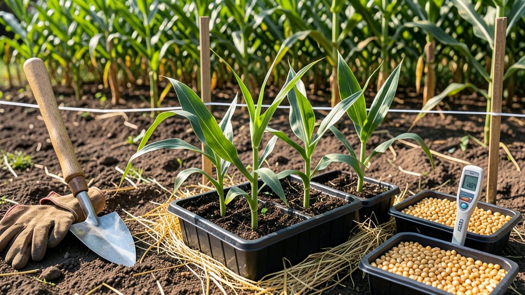 When to Plant Corn in New Mexico: Heat Zone Secrets for Zero-Frost Success