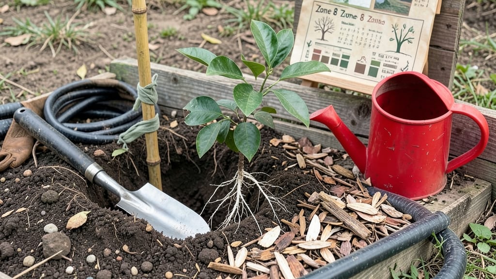 When to Plant Fruit Trees in Zone 8: Chill-Hour Matching Guide for Reliable Blooms