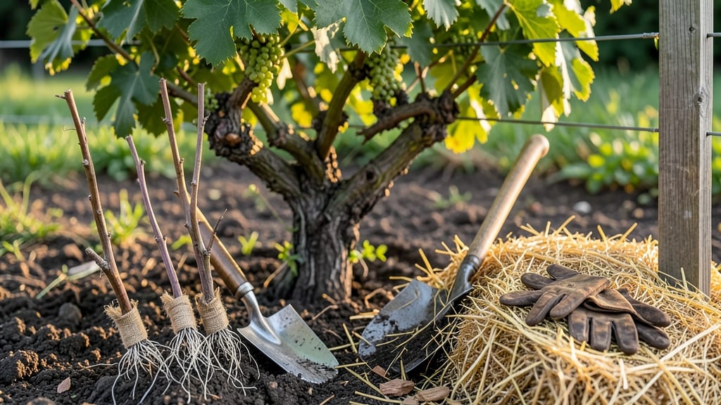 When to Plant Grapes in California: Chill-Hour Matching by Variety for Reliable Harvests