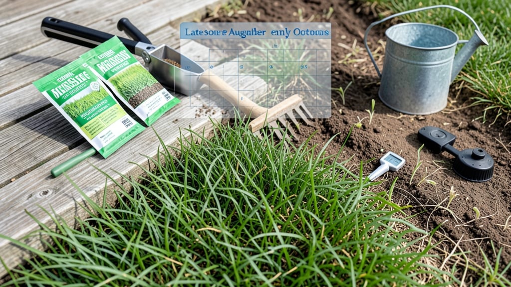 When Is It Too Late to Plant Grass in Massachusetts: Last Safe Week by Variety