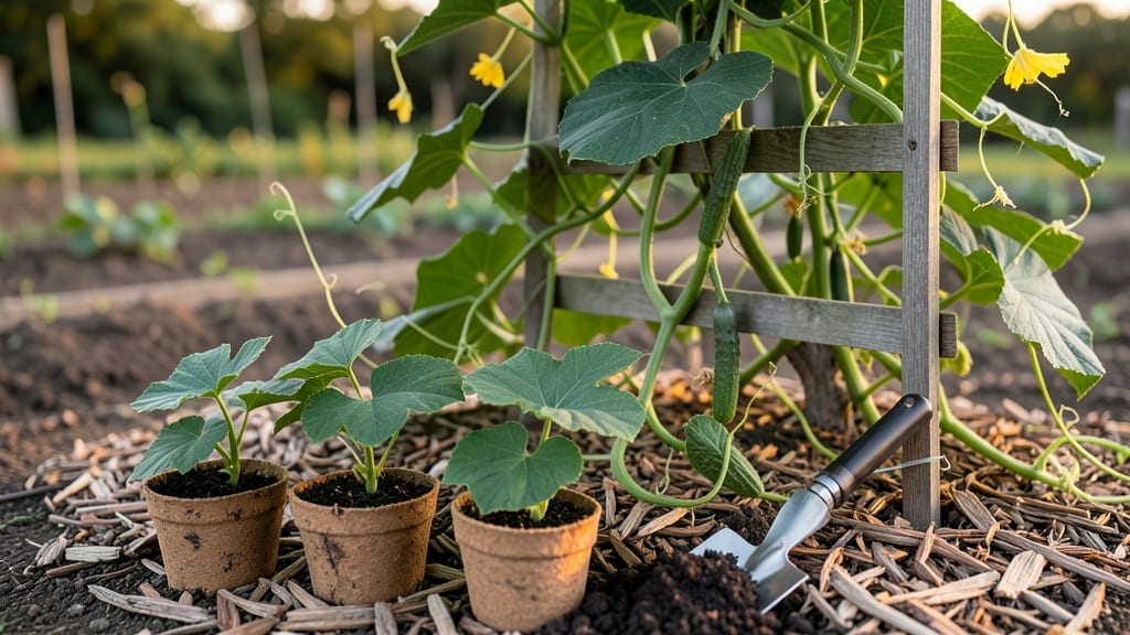 When to Plant Cucumbers in Central Texas: Heat-Resistant Varieties & Exact Start Dates