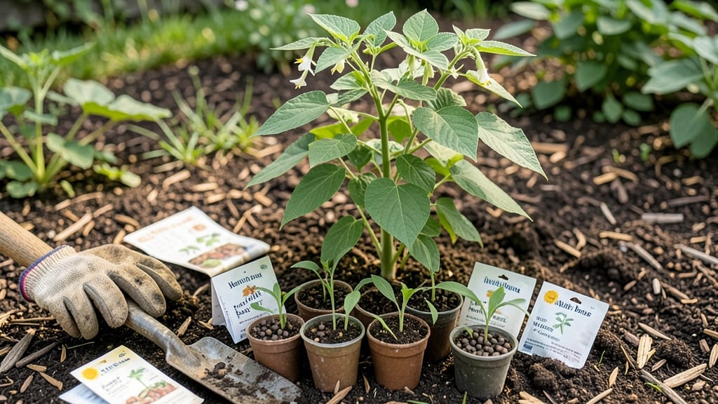 When to Plant Beans in NJ: Soil Temp & Frost-Free Deadlines by Variety