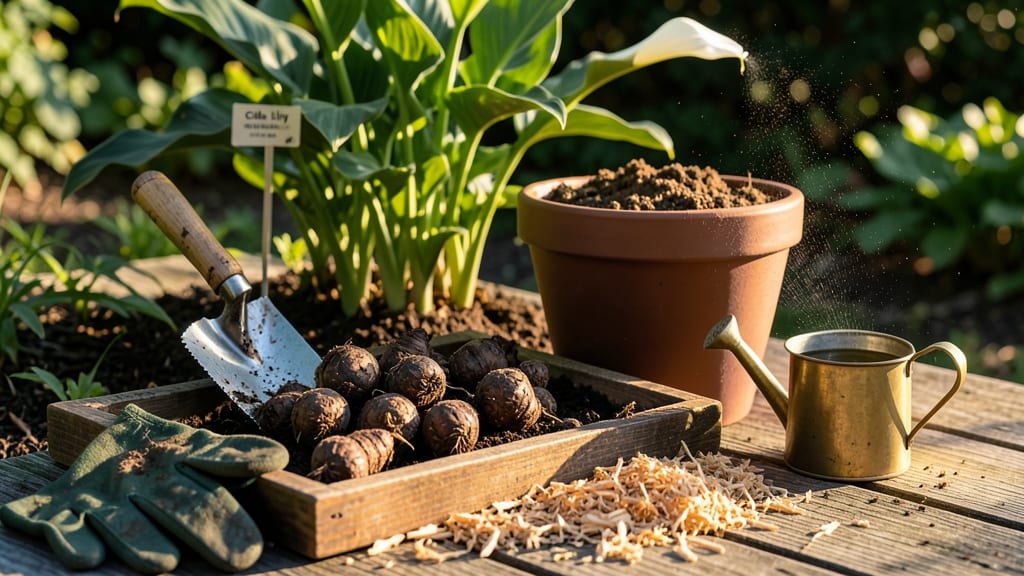 When to Plant Calla Lily Bulbs in Ontario: Frost-Free Window by Zone 5-7 Deadlines