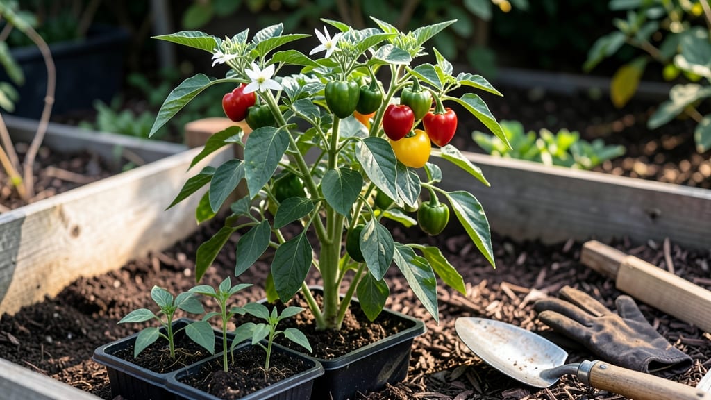 When to Plant Bell Peppers in Washington State: Zone-Specific Dates for Thriving Harvests
