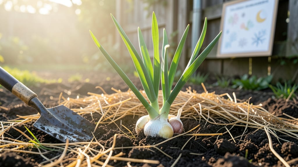 When to Plant Garlic in Adelaide: Autumn Timing for Zero-Frost Success