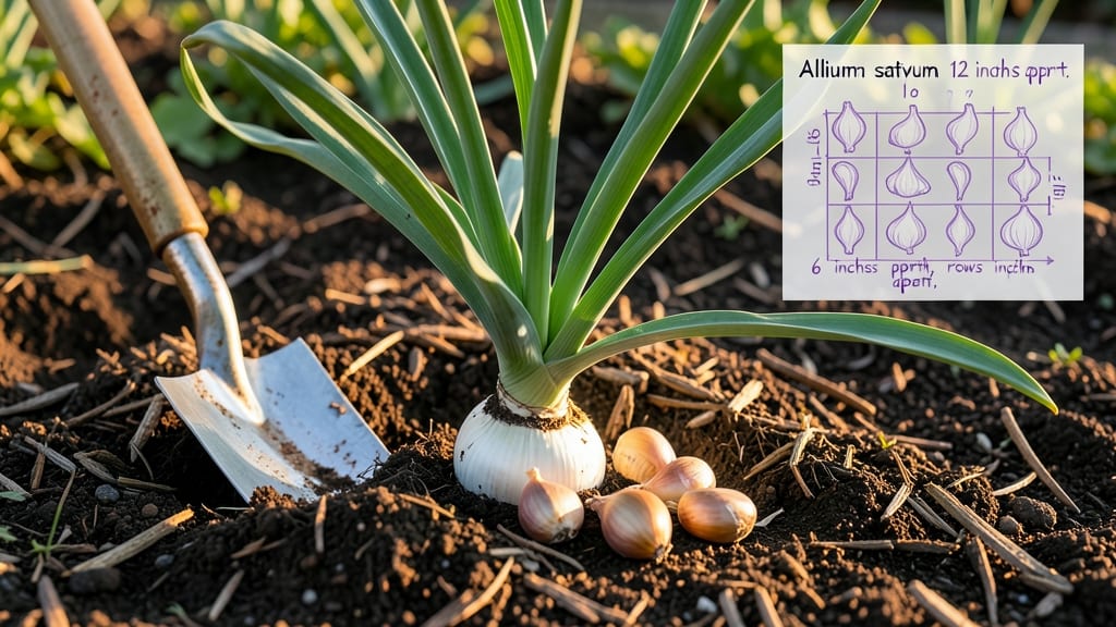 When Do You Plant Garlic in North Carolina: Hardneck vs Softneck Months for Zero-Frost Success