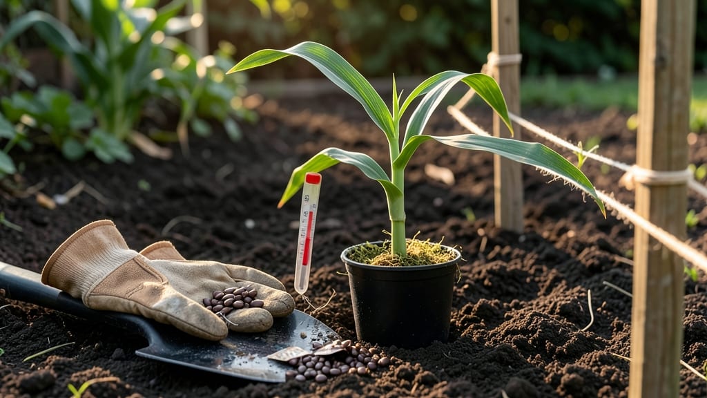 When to Plant Corn in Connecticut: USDA Zone 6b Planting Window & Heat-Loving Varieties