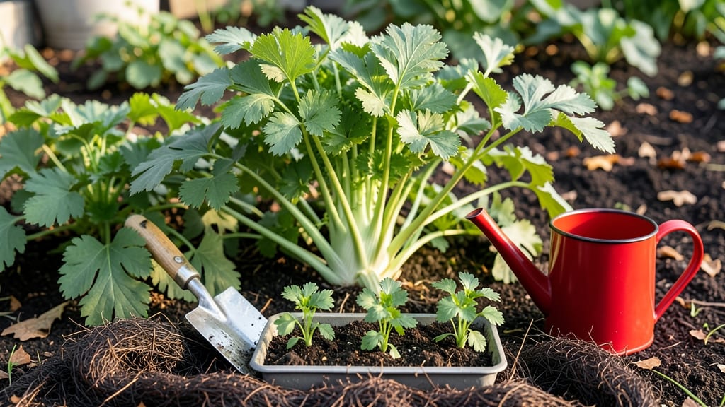 When to Plant Celery in NC: Frost-Free Window & Variety-Specific Timing