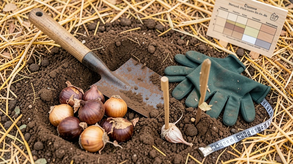 When to Plant Bulbs in North Carolina: Fall Timing Secrets for Zero-Frost Success