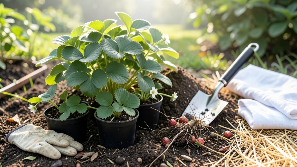 When Do You Plant Strawberries in Michigan: Zone-Specific Months for Best Yields