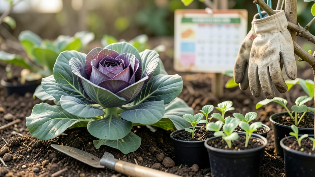 When Do You Plant Cabbage in North Carolina: Spring vs Fall Planting Windows for Zero-Frost Success