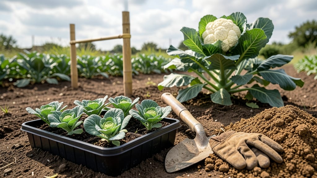 When to Plant Cauliflower in Missouri: Exact Weeks Before Last Frost for Zero-Bolting Success