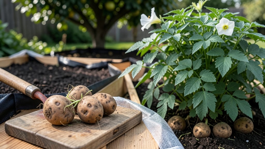 When Should You Plant Potatoes in Ohio: Frost-Free Timeline by Variety Type