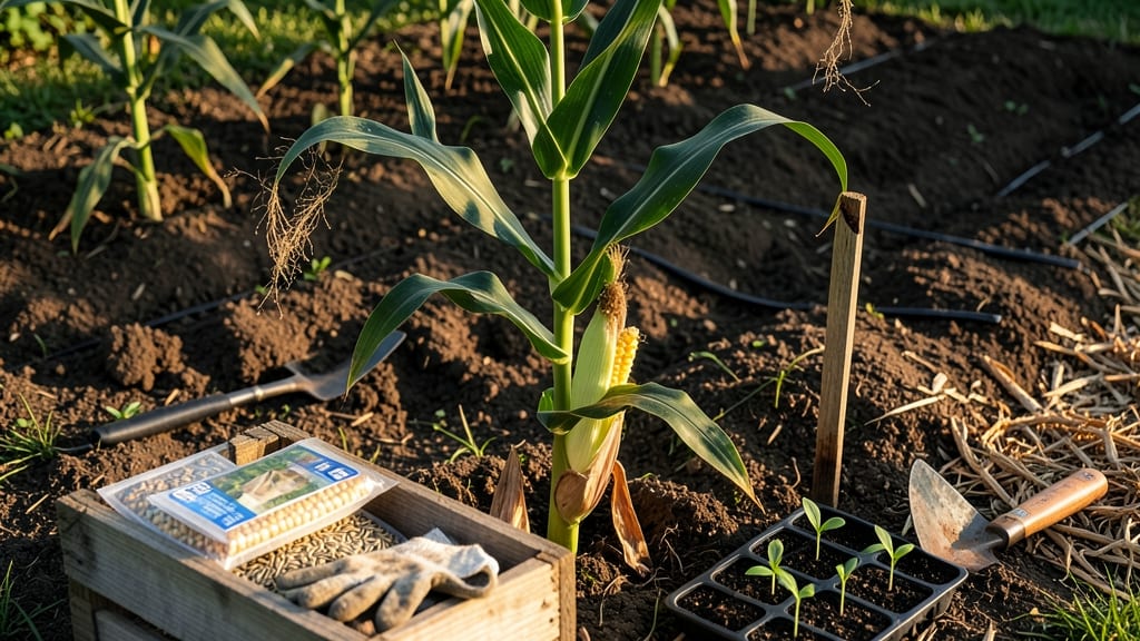 When to Plant Corn in East Texas: Soil Temp Triggers for Fast Germination