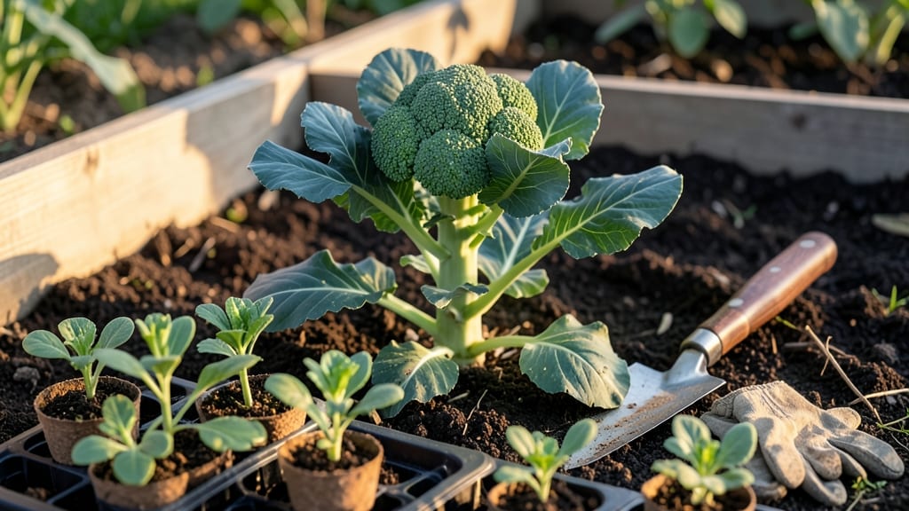 When to Plant Broccoli in North Texas: Heat Zone Deadlines for Zero-Bolt Success