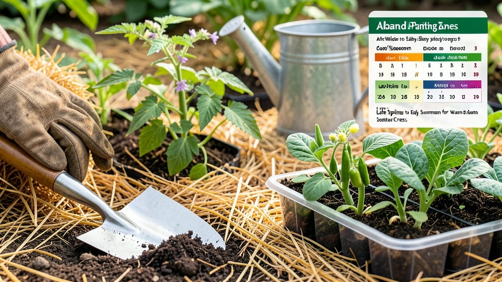 When to Plant a Garden in Alabama: Spring vs Fall Planting Calendar by Heat Zones
