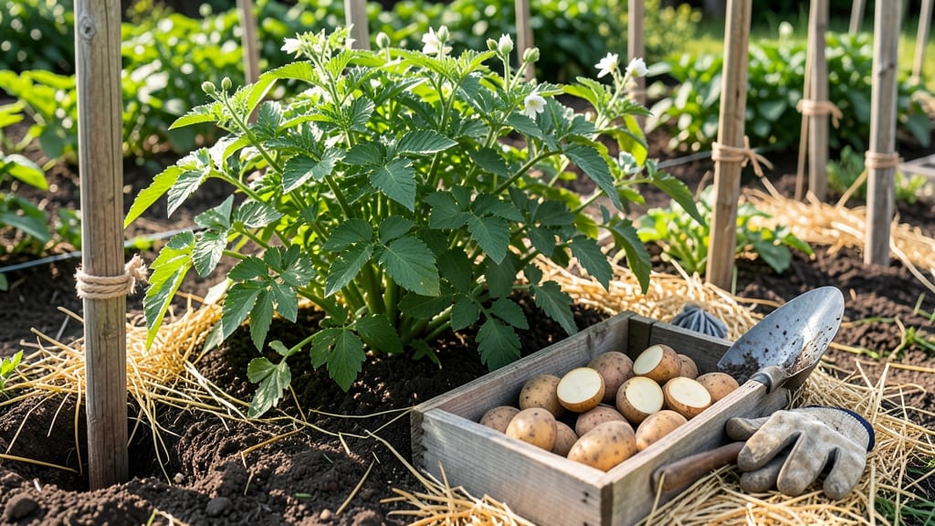 When Can You Plant Potatoes in Georgia: Frost-Free Timeline by Variety Type