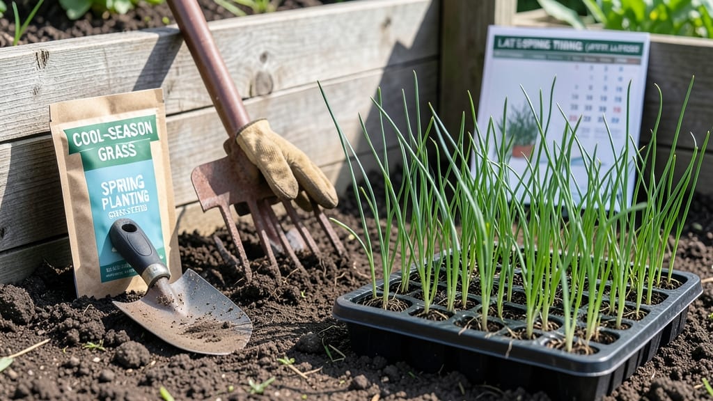 When to Plant Cool Season Grass in Spring: Soil Temp Tricks for Fast Root Establishment