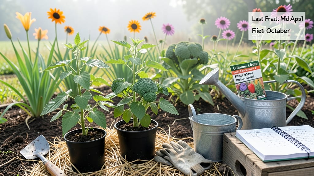 When to Plant Garden in Virginia: Exact Dates by Hardiness Zones for Zero-Frost Success