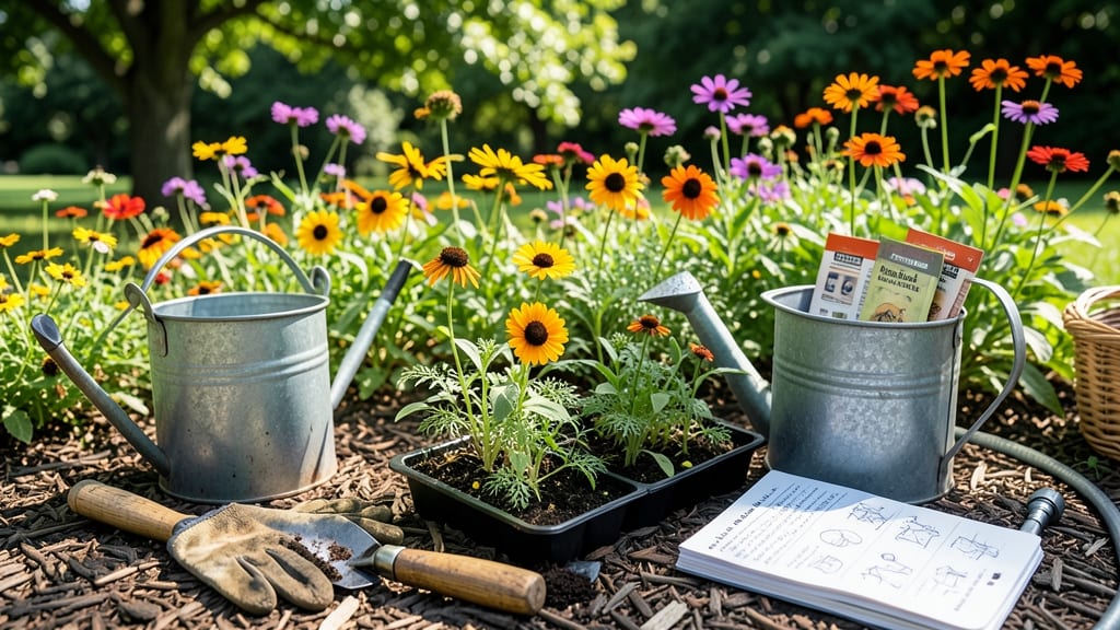 When to Plant Flower Seeds in Tennessee: Zone 6B-7A Timing for Zero-Frost Success