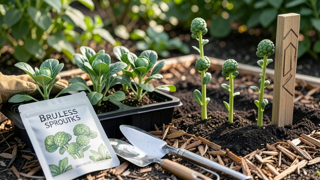 When to Plant Brussel Sprouts in Missouri: Frost-Date Cheat Sheet by Zone 6-7