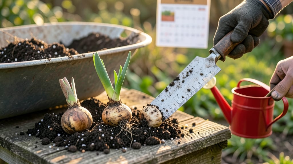 When to Plant Bulbs in Kentucky: Fall vs Spring Deadlines by Variety